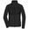 DAMEN FLEECE-SWEATSHIRT JN1311 - SCHWARZ / SCHWARZ - FLEECE-SWEATSHIRTS - KLEIDUNG