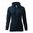 HANORAC DAMĂ TRENDY ZIPPER - ALBASTRU MARIN - HANORACE CU FERMOAR - ÎMBRĂCĂMINTE