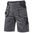 ARBEITSSHORTS ORION DAVID - GRAU / SCHWARZ - ARBEITSSHORTS - ARBEITS KLEIDUNG