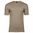 HERREN-INTERLOCK-T-SHIRT MIT KURZEM ÄRMEL - HELLBRAUN - KURZARM-T-SHIRTS - KLEIDUNG