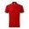 HERREN POLO-SHIRT FOCUS - ROT - KURZARM POLO-SHIRTS - KLEIDUNG