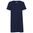 LANGES DAMEN T-SHIRT AUS BIO-FAIRTRADE-BAUMWOLLE - MARINEBLAU - KURZARM-T-SHIRTS - KLEIDUNG