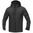 HERREN WINTER-SOFTSHELLJACKE SPIRIT WINTER - SCHWARZ - SOFTSHELLJACKEN - KLEIDUNG