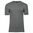 HERREN-INTERLOCK-T-SHIRT MIT KURZEM ÄRMEL - HELLGRAU - KURZARM-T-SHIRTS - KLEIDUNG