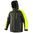 HERREN WINTERJACKE BRIGHTON - SCHWARZ / GELB - WASSERDICHTE JACKEN - KLEIDUNG