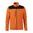 FLEECEJACKE EFFECT - ORANGE - FLEECE-SWEATSHIRTS - KLEIDUNG