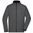 HERREN SOFTSHELLJACKE JN1088 - DUNKEL MELIERT - SOFTSHELLJACKEN - KLEIDUNG