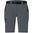 PANTALONI SCURȚI OUTDOOR PENTRU FEMEI JN1203 - GRI ÎNCHIS - PANTALONI SPORT SCURȚI - ECHIPAMENT SPORTIV