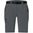 DAMEN OUTDOOR-SHORTS JN1203 - DUNKELGRAU - SPORT SHORTS - SPORT KLEIDUNG