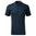 HERREN POLO-SHIRT DIAMOND - MARINEBLAU - KURZARM POLO-SHIRTS - KLEIDUNG