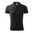 HERREN POLO-SHIRT PIQUE POLO - EBONY GRAU - KURZARM POLO-SHIRTS - KLEIDUNG