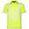 TRICOU POLO REFLECTORIZANT SIGNAL - GALBENĂ - TRICOURI REFLECTORIZANTE - HAINE DE LUCRU