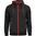 HERREN-WINDJACKE - SCHWARZ / ROT - JACKEN - KLEIDUNG