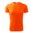 HERREN T-SHIRT FANTASY - NEON ORANGE - SPORT T-SHIRTS MIT KURZEN ÄRMELN - SPORT KLEIDUNG