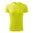 HERREN T-SHIRT FANTASY - NEON GELB - SPORT T-SHIRTS MIT KURZEN ÄRMELN - SPORT KLEIDUNG