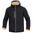 HERREN WINTER SOFTSHELLJACKE VISION - SCHWARZ / ORANGE - SOFTSHELLJACKEN - KLEIDUNG