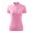 DAMEN POLO-SHIRT PIQUE POLO - ROSA - KURZARM POLO-SHIRTS - KLEIDUNG