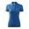 DAMEN POLO-SHIRT PIQUE POLO - AZUREBLAU - KURZARM POLO-SHIRTS - KLEIDUNG