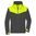 FÉRFI KÖNNYŰ SOFTSHELL DZSEKI JN1180 - KARBON / ÉLÉNKSÁRGA / KARBON - SOFTSHELL DZSEKIK - SPORTRUHÁZAT