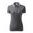 DAMEN POLO-SHIRT URBAN - STAHLGRAU - KURZARM POLO-SHIRTS - KLEIDUNG