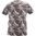 CAMOUFLAGE T-SHIRT CRAMBE - CAMOUFLAGE GRAU - CAMOUFLAGE T-SHIRTS - KLEIDUNG