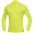 HERREN FUNKTIONS-SWEATSHIRT ARDON BREEFFIDRY TERMOACTIV - HI-VIS GELB - SPORT SWEATSHIRTS MIT REISSVERSCHLUSS - SPORT KLEIDUNG