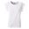 DAMEN-CASUAL-T-SHIRT AUS BIO-BAUMWOLLE 8005 - WEISS - T-SHIRTS AUS BIO-BAUMWOLLE - KLEIDUNG