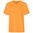 PÁNSKE TRIČKO CLASSIC Z ORGANICKEJ FAIRTRADE BAVLNY - SVETLOORANŽOVÁ - TRIČKÁ S KRÁTKYM RUKÁVOM - OBLEČENIE