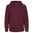 KINDER KAPUZEN-SWEATSHIRT AUS BIO-FAIRTRADE-BAUMWOLLE - BORDEAUX - KINDER SWEATSHIRTS - KINDER KLEIDUNG