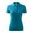 DAMEN POLO-SHIRT PIQUE POLO - DUNKELTÜRKIS - KURZARM POLO-SHIRTS - KLEIDUNG