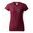 DÁMSKE TRIČKO BASIC - GARNET - TRIČKÁ S KRÁTKYM RUKÁVOM - OBLEČENIE