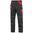 WINTER BUNDHOSE ORION TEODOR - SCHWARZ / ROT - WINTER-ARBEITSKLEIDUNG - ARBEITS KLEIDUNG