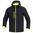 HERREN WINTER SOFTSHELLJACKE VISION - SCHWARZ / GELB - SOFTSHELLJACKEN - KLEIDUNG