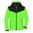 FÉRFI KÖNNYŰ SOFTSHELL DZSEKI JN1180 - ÉLÉNKZÖLD / FEKETE - SOFTSHELL DZSEKIK - SPORTRUHÁZAT