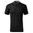 HERREN POLO-SHIRT DIAMOND - SCHWARZ - KURZARM POLO-SHIRTS - KLEIDUNG