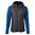 DAMEN HYBRIDJACKE JN771 - KÖNIGSBLAU MELIERT / ANTHRAZIT MELIERT - OUTDOOR-JACKEN - SPORT KLEIDUNG