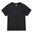 EINFARBIGES BABY T-SHIRT - SCHWARZ - KINDER T-SHIRTS - KINDER KLEIDUNG