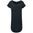 DAMEN T-SHIRT-KLEID - SCHWARZ - KLEIDER - KLEIDUNG