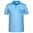 HERREN GESTREIFTES POLOSHIRT 8030 - ATLANTIKBLAU / WEISS - GESTREIFTE T-SHIRTS - KLEIDUNG