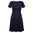 DÁMSKÉ ŠATY CAMILLE - TMAVĚ MODRÁ - ŠATY - OBLEČENÍ