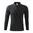 HERREN LANGARM POLO-SHIRT SINGLE J. LS - EBONY GRAU - LANGARM POLO-SHIRTS - KLEIDUNG