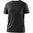 TRICOU FUNCȚIONAL PENTRU BĂRBAȚI CXS MOVADO - NEAGRĂ - TRICOURI SPORT CU MÂNECI SCURTE - ECHIPAMENT SPORTIV