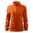 DAMEN FLEECEJACKE JACKET - ORANGE - FLEECE-SWEATSHIRTS - KLEIDUNG