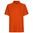 HERREN POLOSHIRT CLASSIC AUS BIO-FAIRTRADE-BAUMWOLLE - ORANGE - KURZARM POLO-SHIRTS - KLEIDUNG