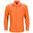 HERREN LANGARMHEMD JN642 - ORANGE - LANGARM HEMDEN - KLEIDUNG