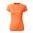 DAMEN T-SHIRT DESTINY - NEON MANDARINE - SPORT T-SHIRTS MIT KURZEN ÄRMELN - SPORT KLEIDUNG