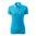 DAMEN POLO-SHIRT URBAN - TÜRKISBLAU - KURZARM POLO-SHIRTS - KLEIDUNG