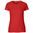 DAMEN T-SHIRT FIT AUS BIO-FAIRTRADE-BAUMWOLLE - ROT - KURZARM-T-SHIRTS - KLEIDUNG