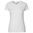 DAMEN T-SHIRT FIT AUS BIO-FAIRTRADE-BAUMWOLLE - WEISS - KURZARM-T-SHIRTS - KLEIDUNG