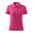 DAMEN POLO-SHIRT COTTON - PURPUR - KURZARM POLO-SHIRTS - KLEIDUNG